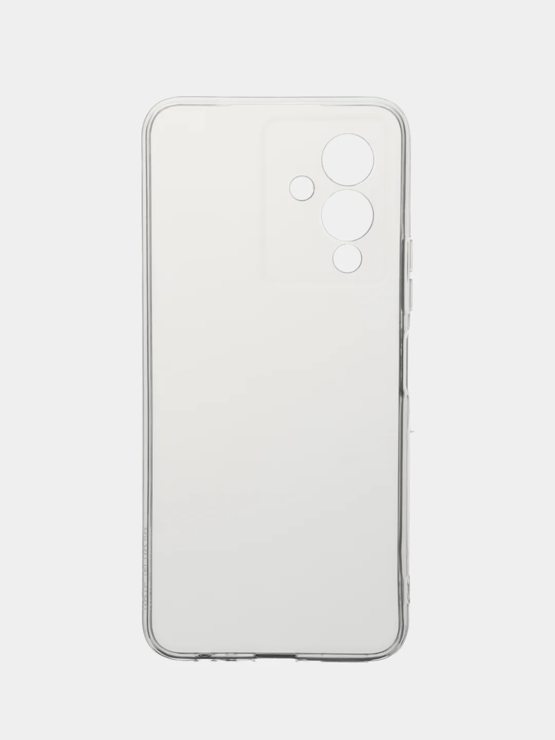 Прозрачный чехол Infinix Note 12 Pro 5G прозрачный, силиконовый