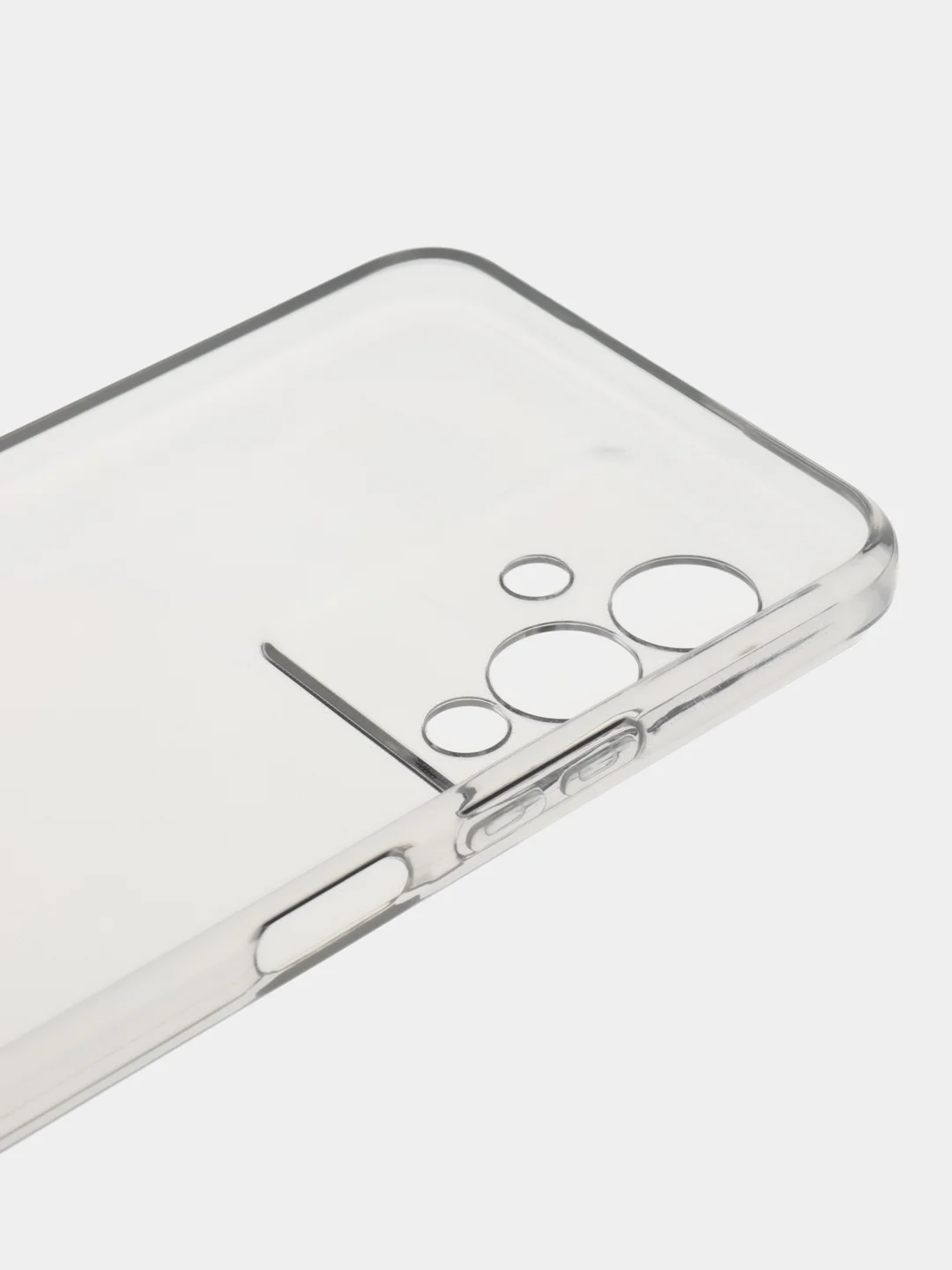 Прозрачный чехол Infinix Note 12 Pro 5G прозрачный, силиконовый