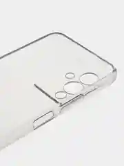 Прозрачный чехол Infinix Note 12 Pro 5G прозрачный, силиконовый