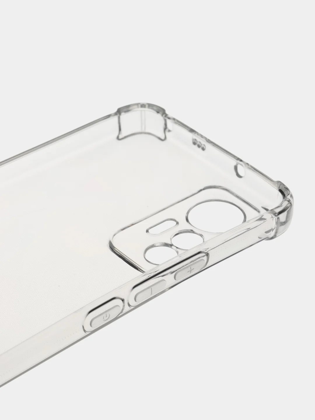 Прозрачный чехол Xiaomi 12 Lite (Сяоми 12 Лайт). прозрачный, силиконовый, противоударный