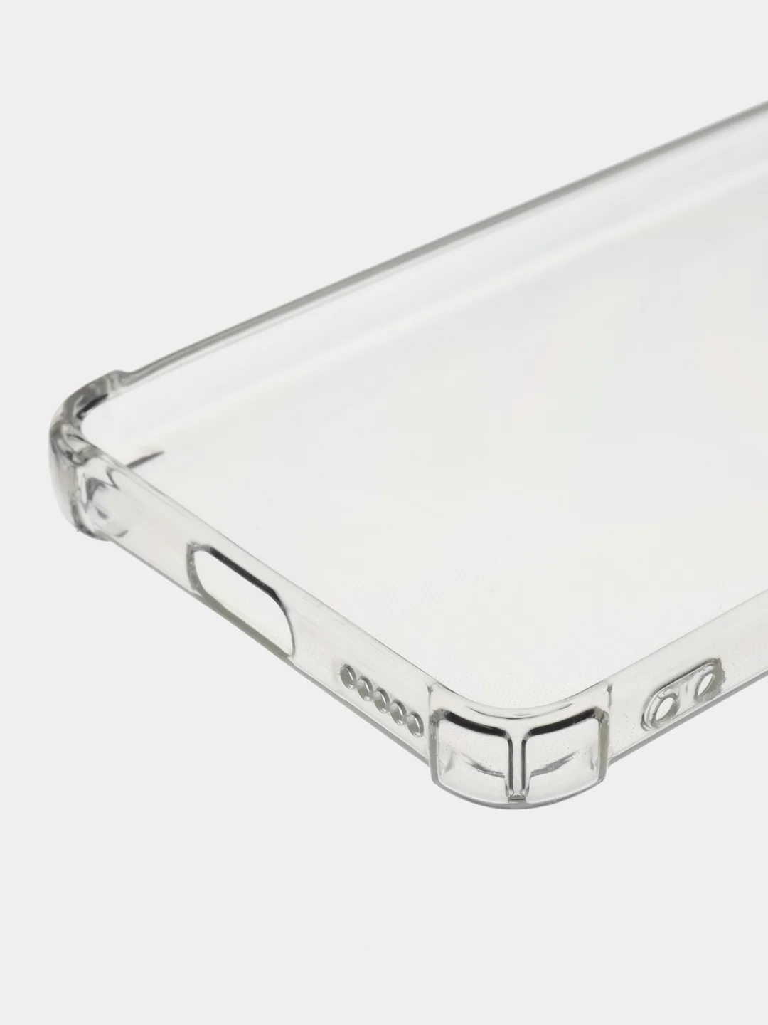 Прозрачный чехол Xiaomi 12 Lite (Сяоми 12 Лайт). прозрачный, силиконовый, противоударный