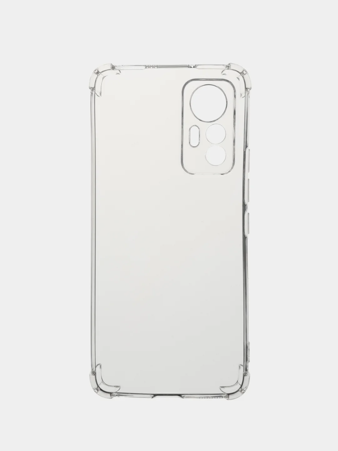 Прозрачный чехол Xiaomi 12 Lite (Сяоми 12 Лайт). прозрачный, силиконовый, противоударный