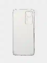 Прозрачный чехол Xiaomi 12 Lite (Сяоми 12 Лайт). прозрачный, силиконовый, противоударный
