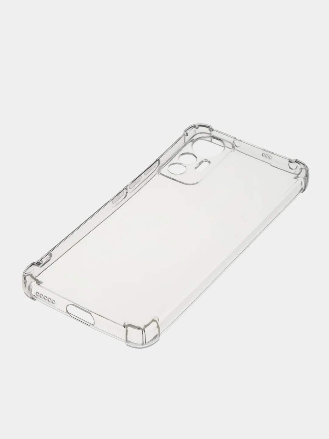 Прозрачный чехол Xiaomi 12 Lite (Сяоми 12 Лайт). прозрачный, силиконовый, противоударный