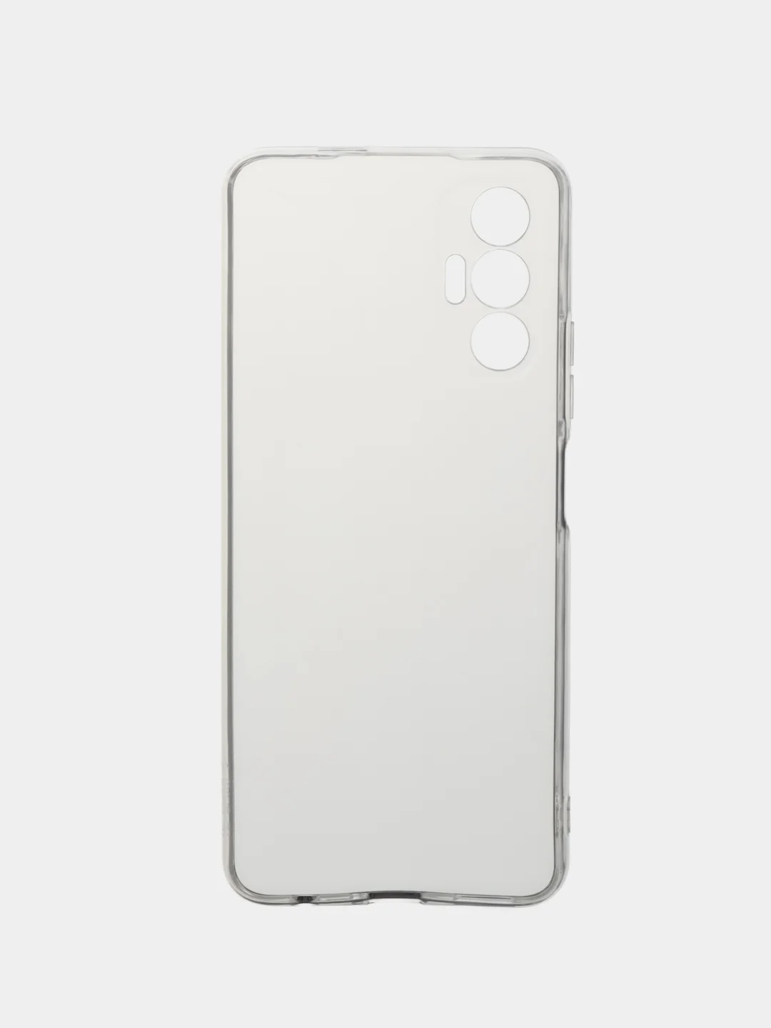 Прозрачный чехол Tecno Pova 3 прозрачный, силиконовый