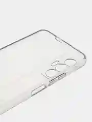 Прозрачный чехол Tecno Pova 3 прозрачный, силиконовый