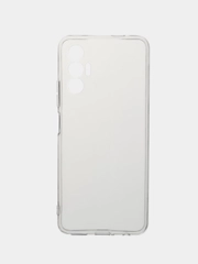 Чехол Tecno Pova 3 прозрачный, силиконовый