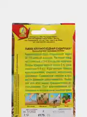 Семена Тыква крупноплодная "Сударушка" сладкая, ароматная