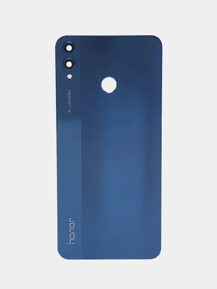 Синий задняя крышка со стеклом камеры для Huawei Honor 8S 9 10 Lite 8X 20 Lite 20S, P30 Lite, 9X