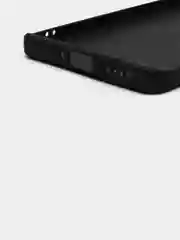 Чехол для Realme 10 Pro Plus (Реалми 10 Про Плюс), силиконовый, матовый, черный