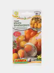 Семена желтых томат черри "Брызги шампанского" для теплиц и открытого грунта