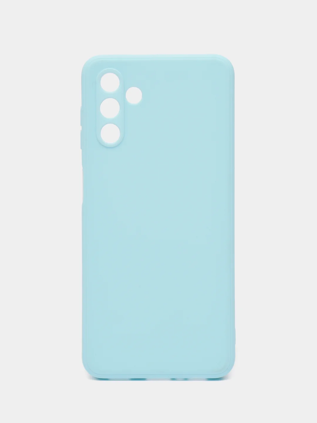 Голубой силиконовый чехол Samsung Galaxy A04S, A13 5G (Самсунг Галакси А04С, А13 5Г)