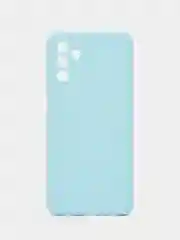 Голубой силиконовый чехол Samsung Galaxy A04S, A13 5G (Самсунг Галакси А04С, А13 5Г)
