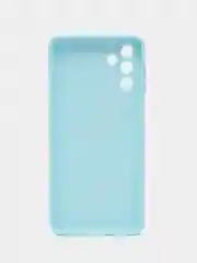 Голубой силиконовый чехол Samsung Galaxy A04S, A13 5G (Самсунг Галакси А04С, А13 5Г)