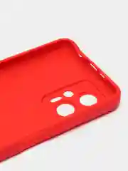 Красный чехол для Xiaomi POCO X4 GT (Сяоми Поко Х4 ГТ), силиконовый