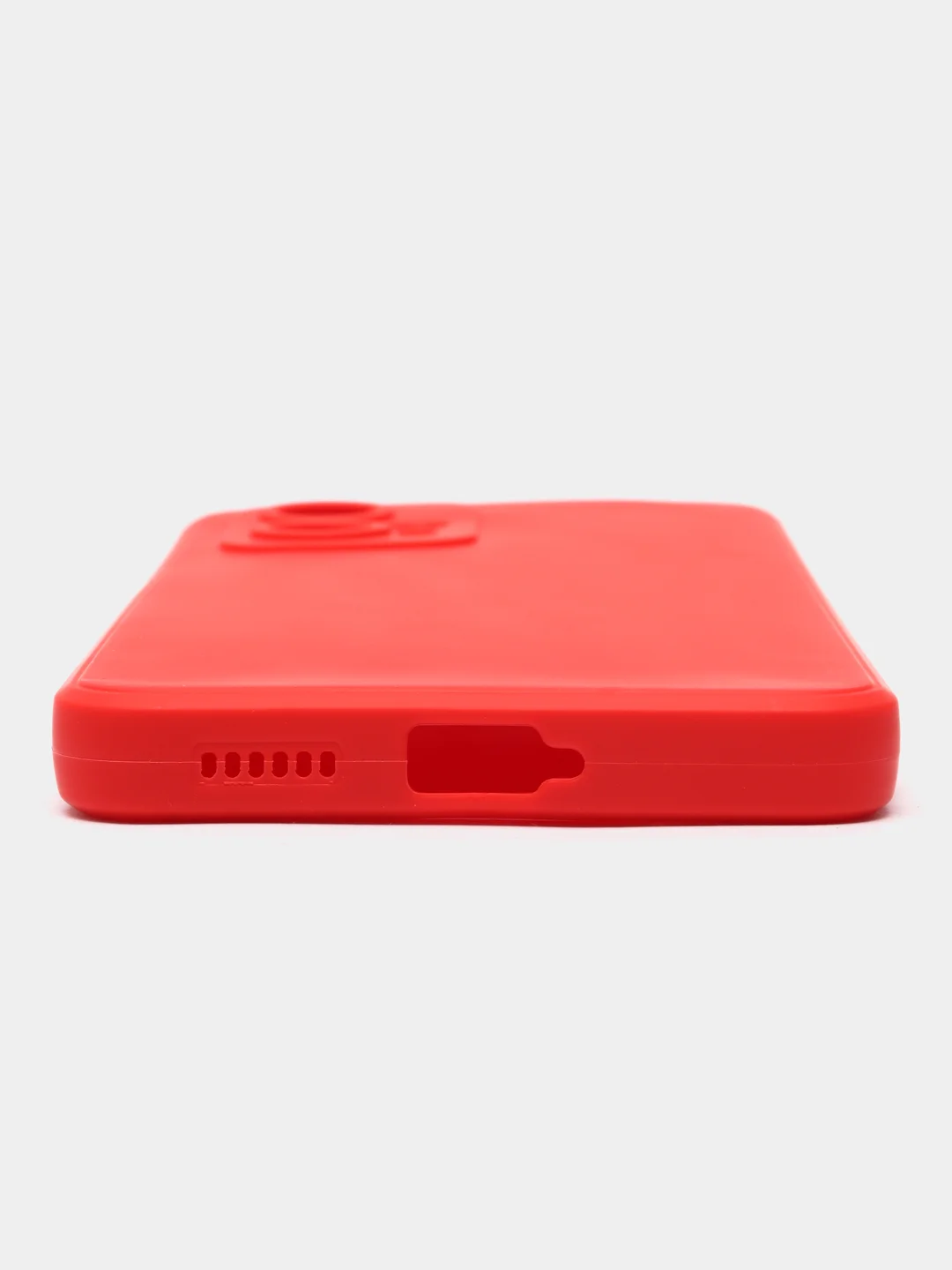 Красный чехол для Xiaomi POCO X4 GT (Сяоми Поко Х4 ГТ), силиконовый