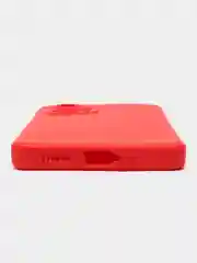 Красный чехол для Xiaomi POCO X4 GT (Сяоми Поко Х4 ГТ), силиконовый