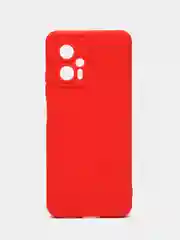 Красный чехол для Xiaomi POCO X4 GT (Сяоми Поко Х4 ГТ), силиконовый