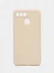 Молочный чехол для Itel A25 (Ител А25), силиконовый, матовый, с защитой камеры