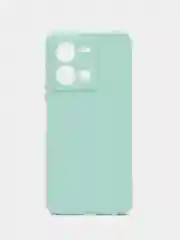 Мятный силиконовый чехол Vivo Y35 4G 2022 (Виво у35 4Г 2022)