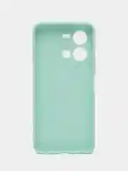Мятный силиконовый чехол Vivo Y35 4G 2022 (Виво у35 4Г 2022)