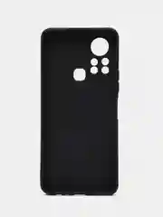 Черный чехол для Infinix Hot 11s (Инфиникс Хот 11с), силиконовый