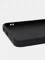 Черный чехол для Infinix Hot 11s (Инфиникс Хот 11с), силиконовый