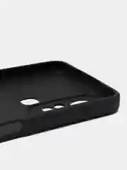 Черный чехол для Infinix Hot 11s (Инфиникс Хот 11с), силиконовый