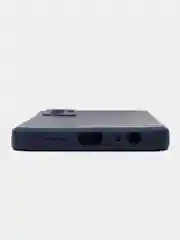Темно-синий чехол для TECNO Camon 17P (Техно камон 17П), силиконовый, матовый
