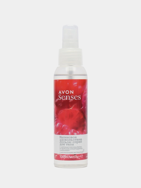 AVON Лосьон-спрей для тела "Малиновое удовольствие", 100 мл