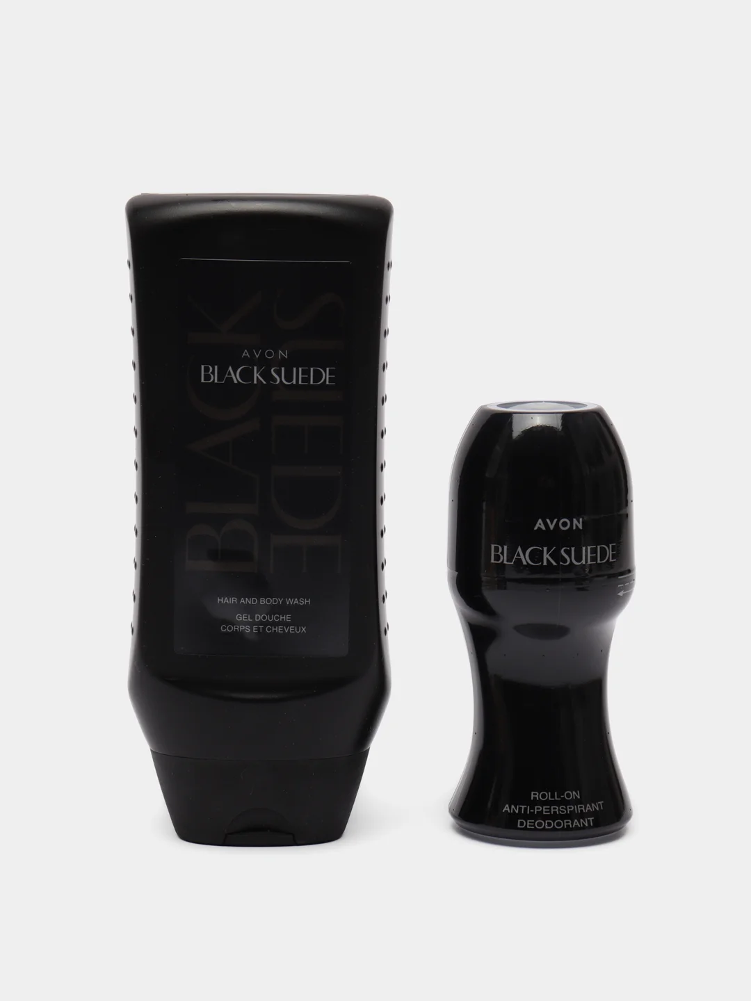AVON Парфюмерно-косметический набор Black Suede для него