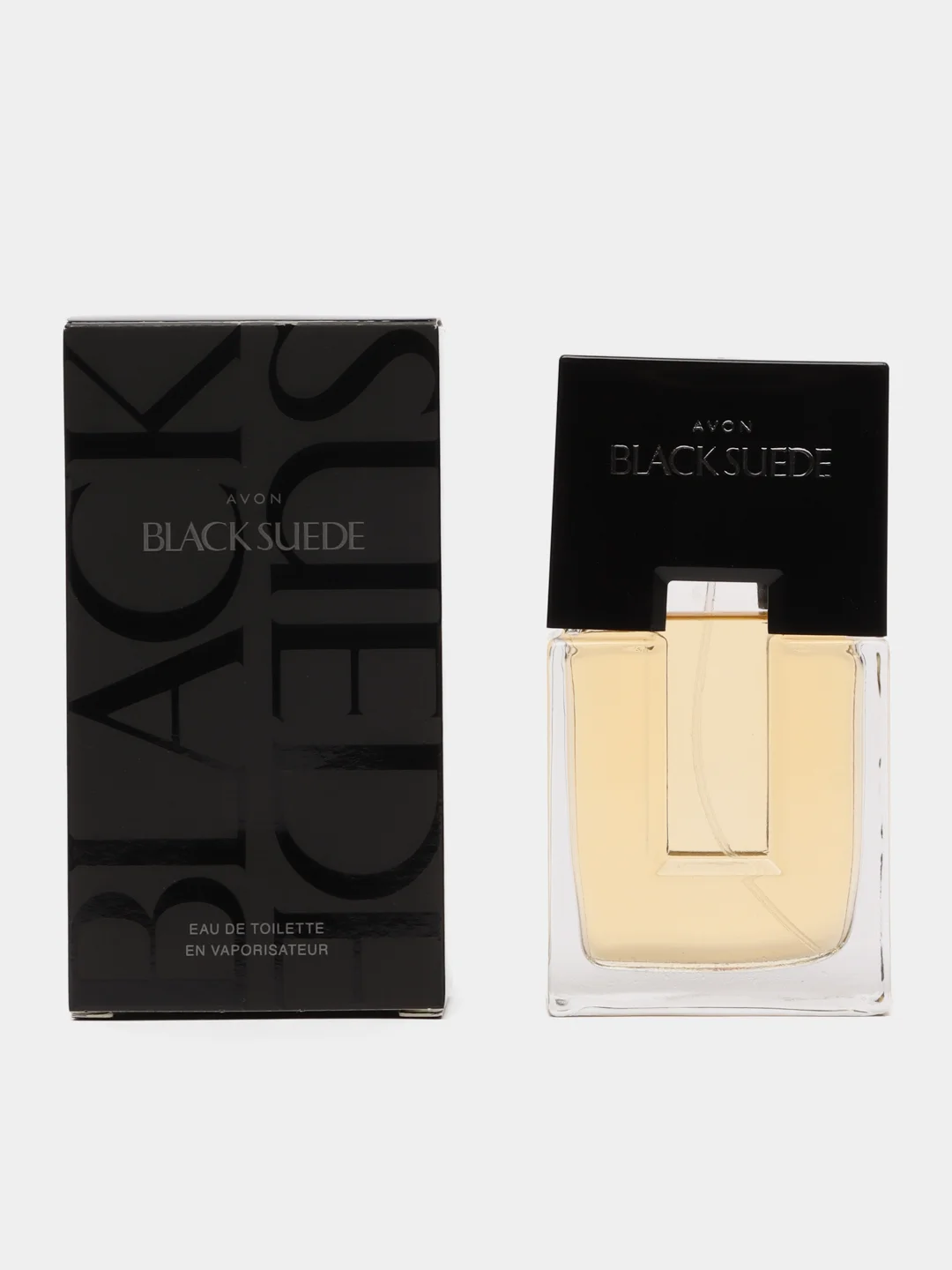 AVON Парфюмерно-косметический набор Black Suede для него