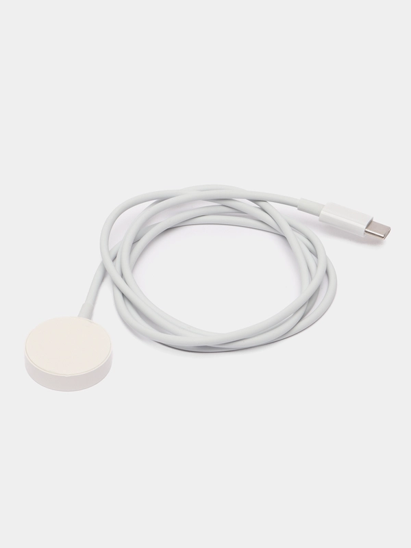 Кабель Type-C для зарядки Apple Watch 1 / 2 / 3 / 4 / 5 / 6 / SE, магнитный, 1 м
