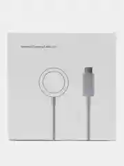 Кабель Type-C для зарядки Apple Watch 1 / 2 / 3 / 4 / 5 / 6 / SE, магнитный, 1 м