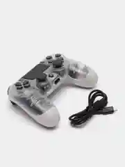 Прозрачный беспроводной джойстик PlayStation, PS4, геймпад для телефона и ПК