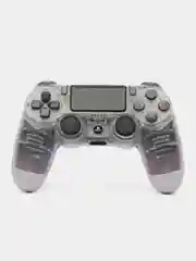 Прозрачный беспроводной джойстик PlayStation, PS4, геймпад для телефона и ПК