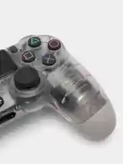 Прозрачный беспроводной джойстик PlayStation, PS4, геймпад для телефона и ПК