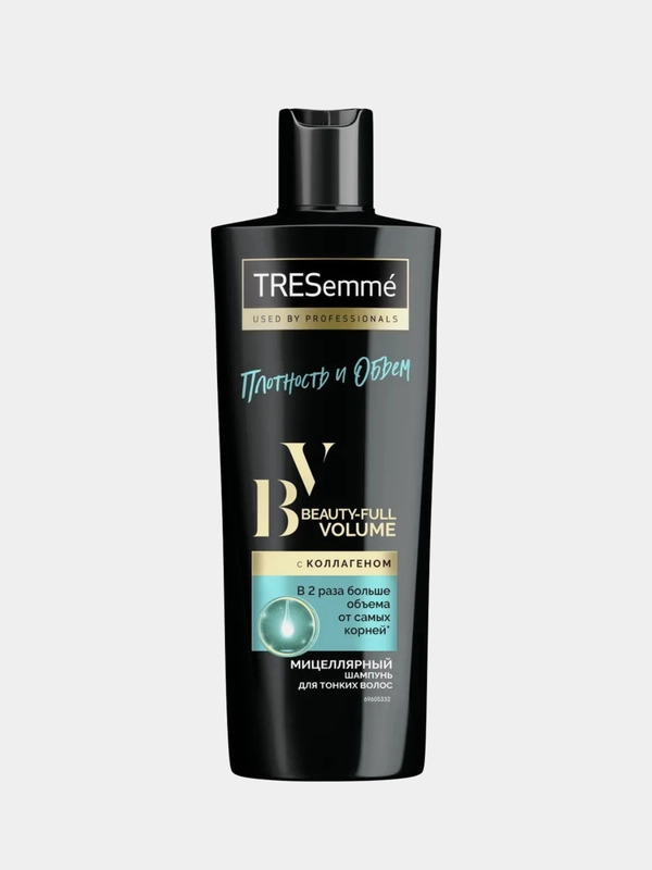 TRESemmé шампунь с коллагеном для объема Volume Beauty-full, 400 мл