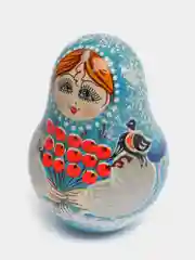 Неваляшка.Музыкальная игрушка.Из дерева