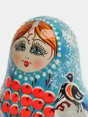 Неваляшка.Музыкальная игрушка.Из дерева