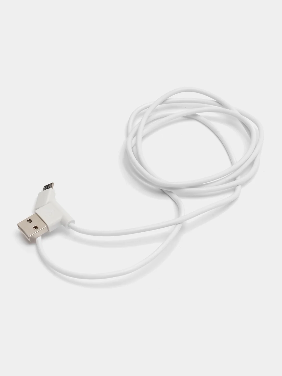 Кабель HOCO, USB - Micro USB, Lightning, Type-C, угол 90 градусов, загнутый для зарядки