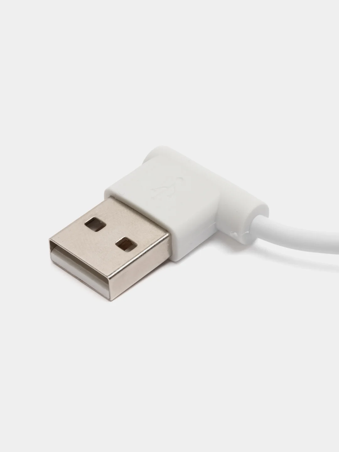 Кабель HOCO, USB - Micro USB, Lightning, Type-C, угол 90 градусов, загнутый для зарядки