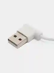 Кабель HOCO, USB - Micro USB, Lightning, Type-C, угол 90 градусов, загнутый для зарядки