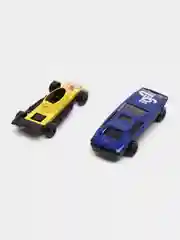 Набор металлических детских гоночных машинок, масштаб 1:64