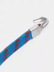Синий жгуты для стяжки багажа