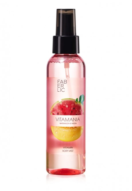 Витаминный мист для тела Vitamania Faberlic