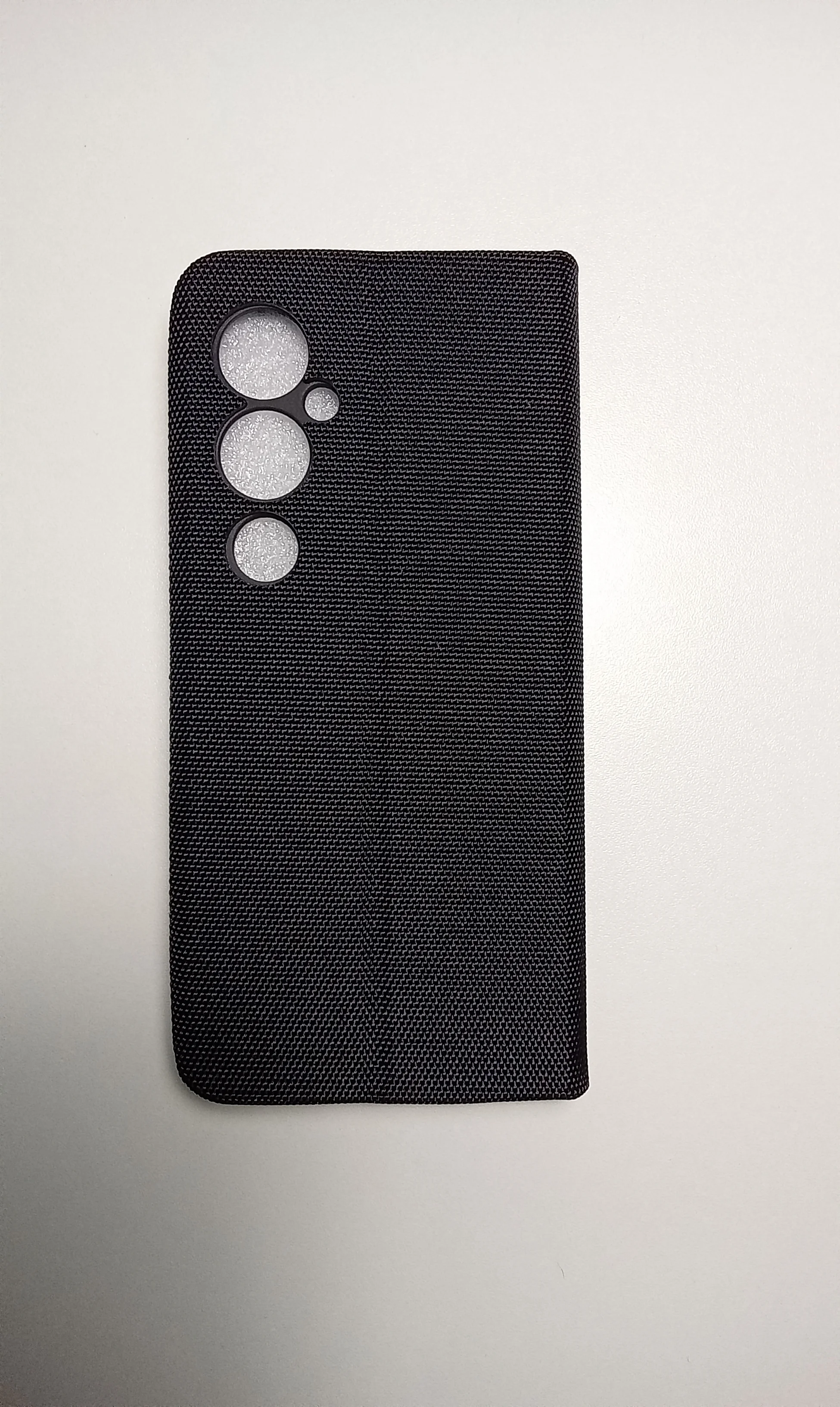 Хром чехол книжка TECNO POVA 4 PRO с защитой камеры, матовая