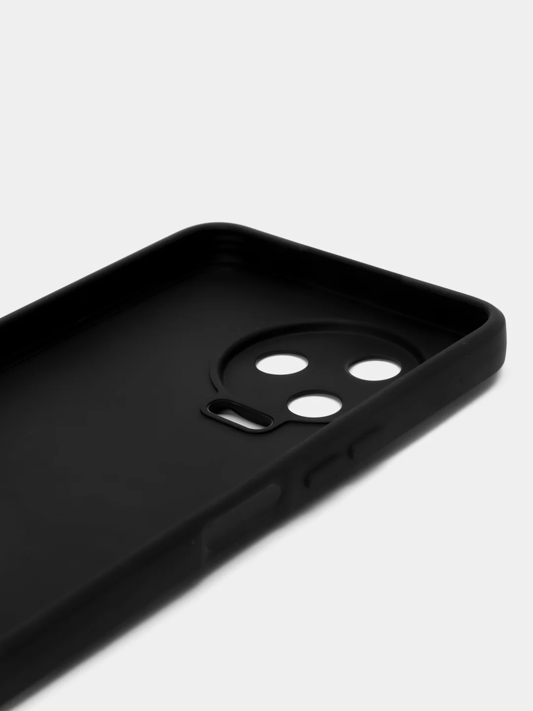 Черный чехол для Infinix Note 12 Pro (Инфиникс Нот 12 Про), Note 12 (Нот 12), силиконовый