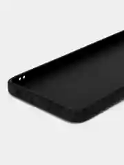 Черный чехол для Infinix Note 12 Pro (Инфиникс Нот 12 Про), Note 12 (Нот 12), силиконовый