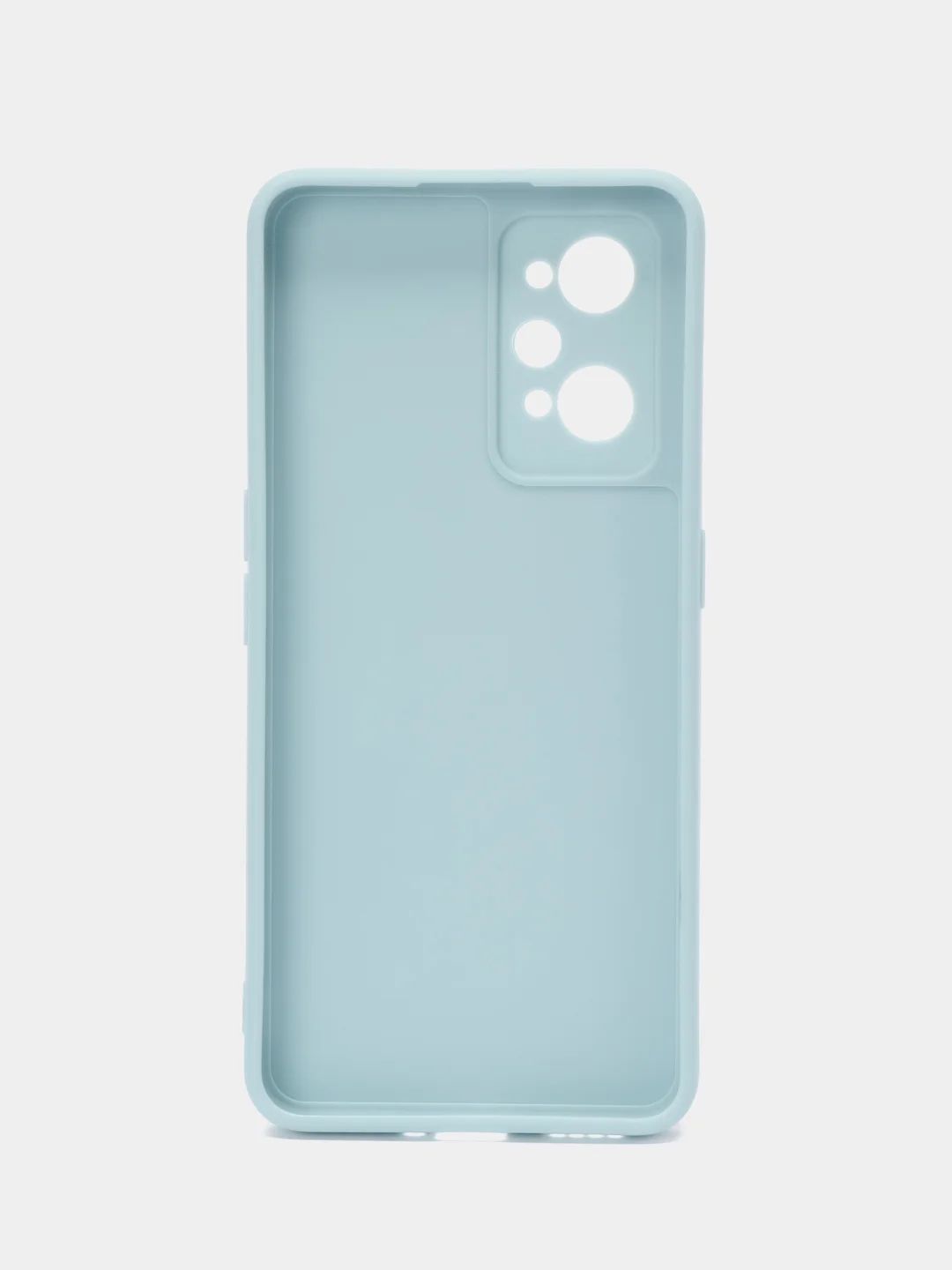 Светло-синий чехол для Realme GT Neo 2 / GT 2 / GT Neo 3T,  силиконовый с защитой камеры